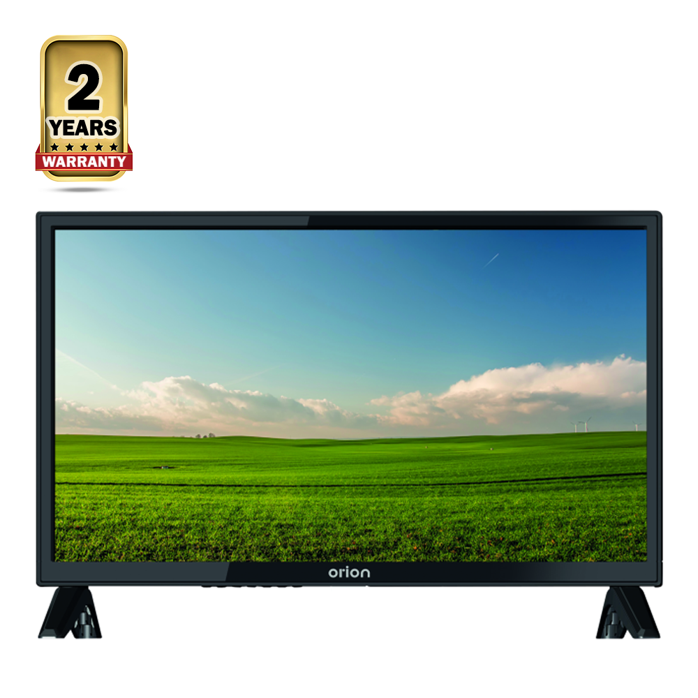 Orion HD LED TV - 24 Inch - Black