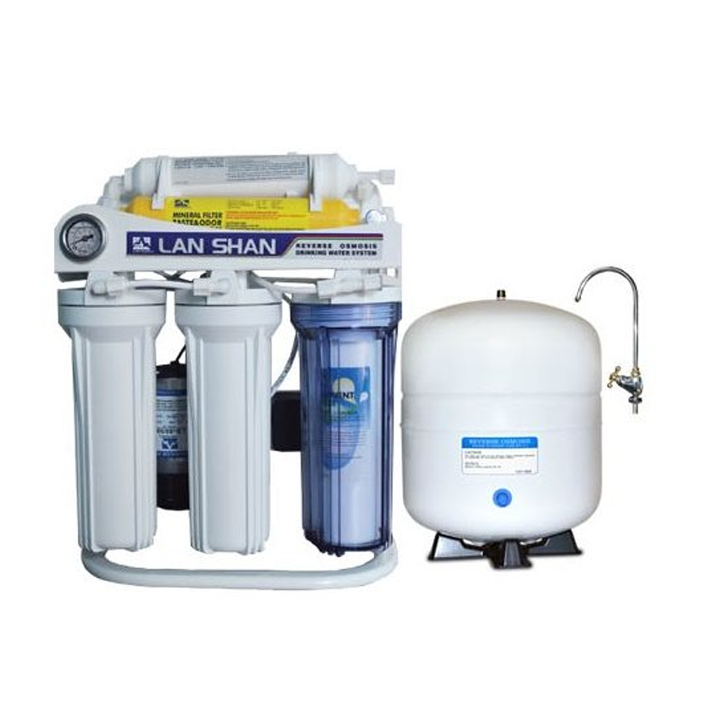 Lan Shan Lsro-575G Mineral Ro Water Purifier - 6 Stage