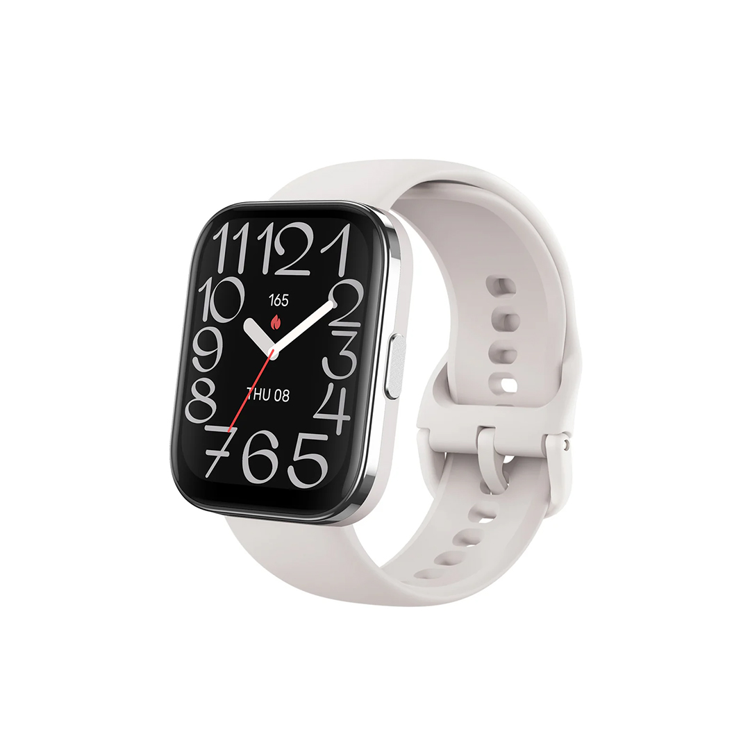Amazfit Bip 5 Unity 1.91" Bluetooth Calling Smart Watch - Silver