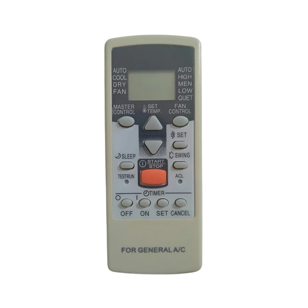 General Air Conditioner Remote