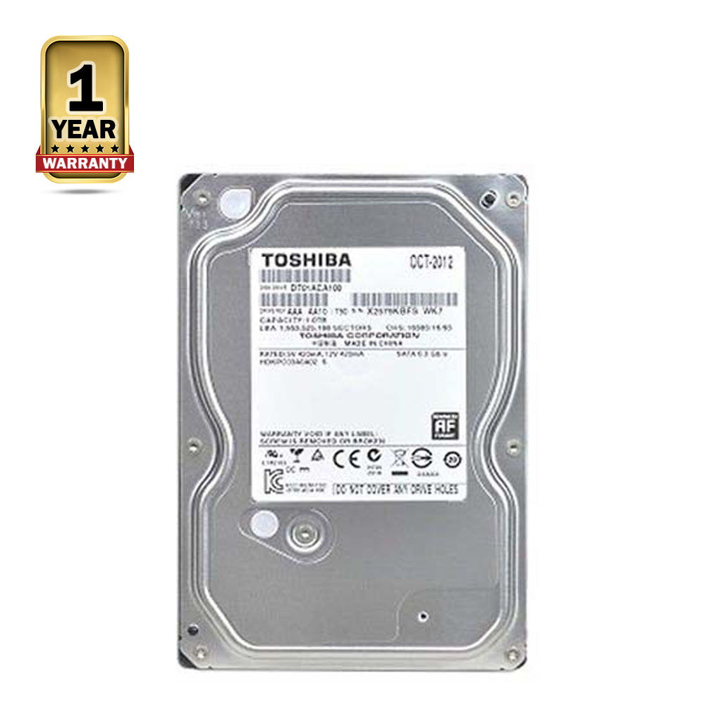 Toshiba 500GB SATA Desktop HDD