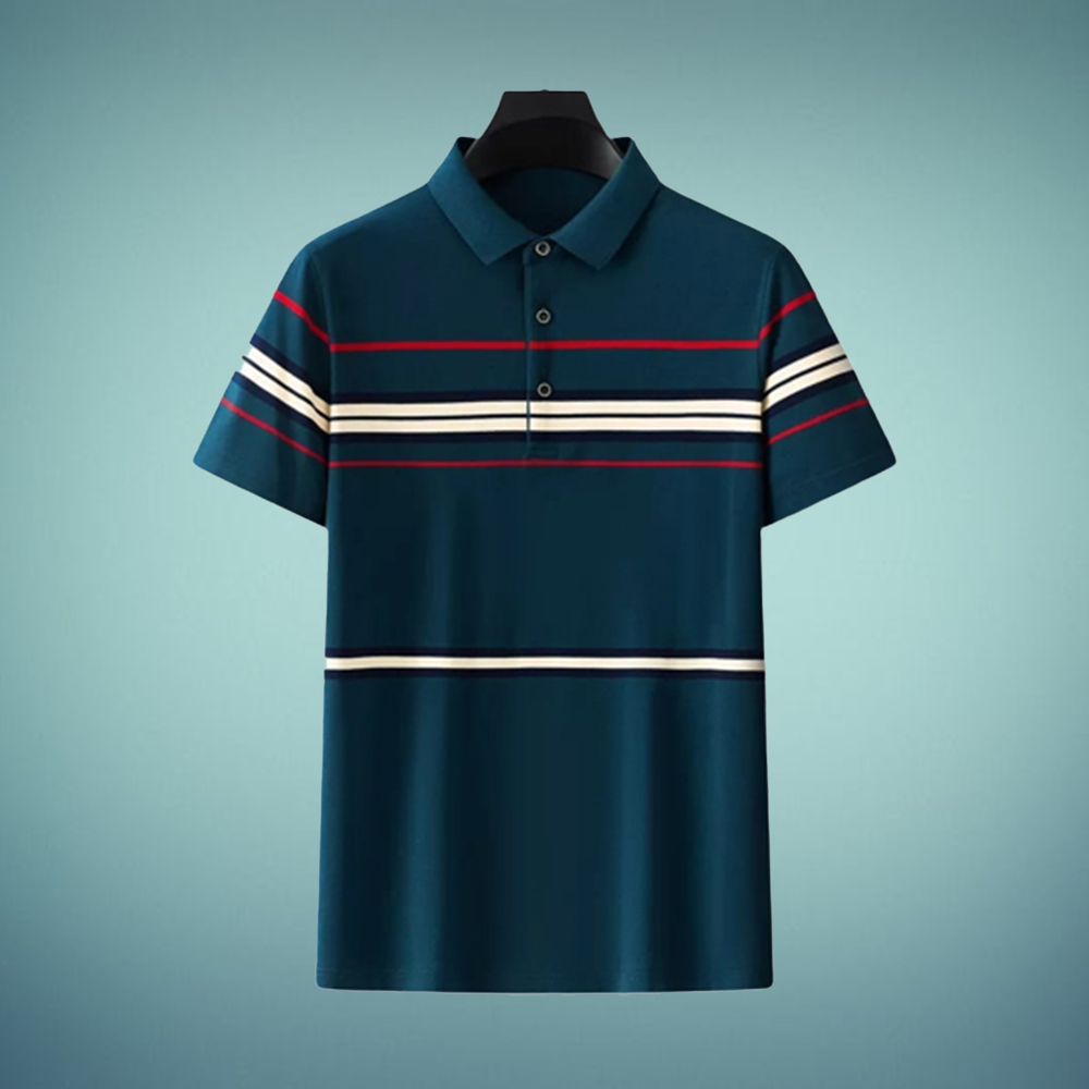 PP Jersy Sublimation Half Sleeve Polo Shirt for Men - Teal - PT-160