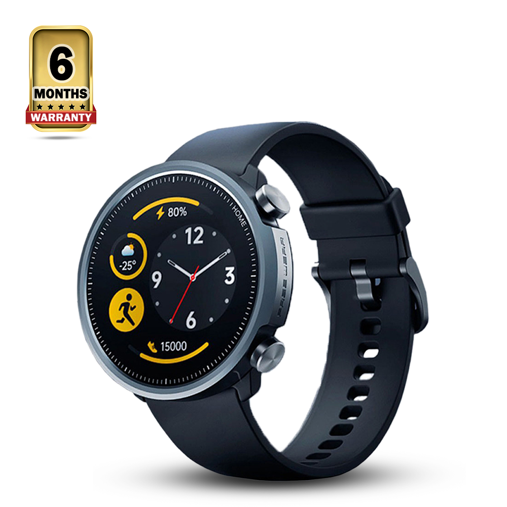 Round shape smart watch hot sale