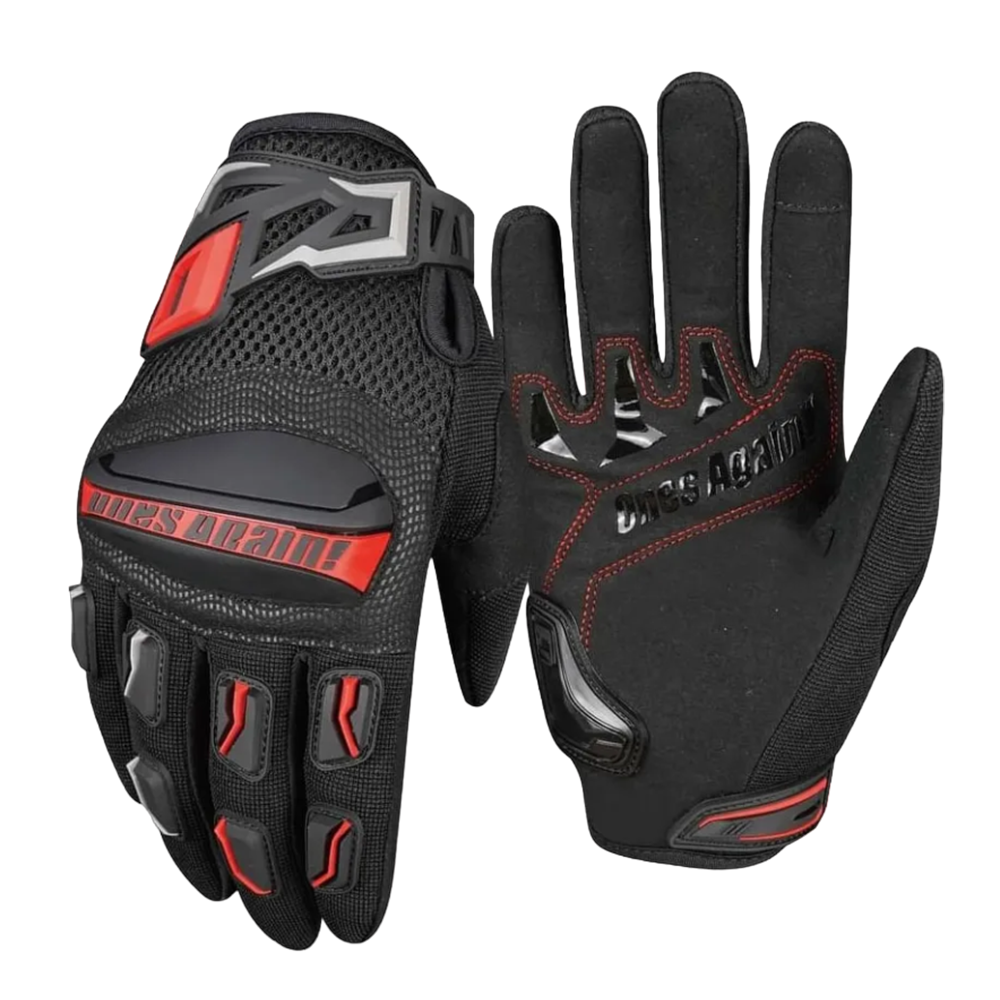 Ones Again Polyester MG 02 Gloves - Red