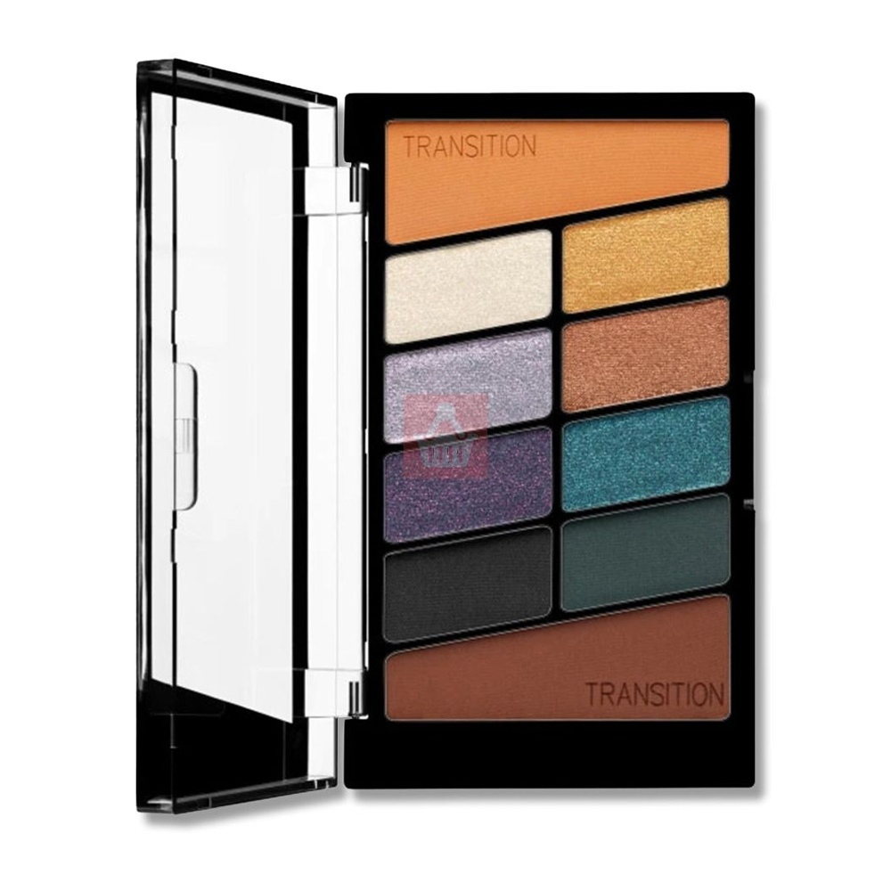 Wet N Wild Color Icon 10 Pan Eyeshadow Palette - Cosmic Collision