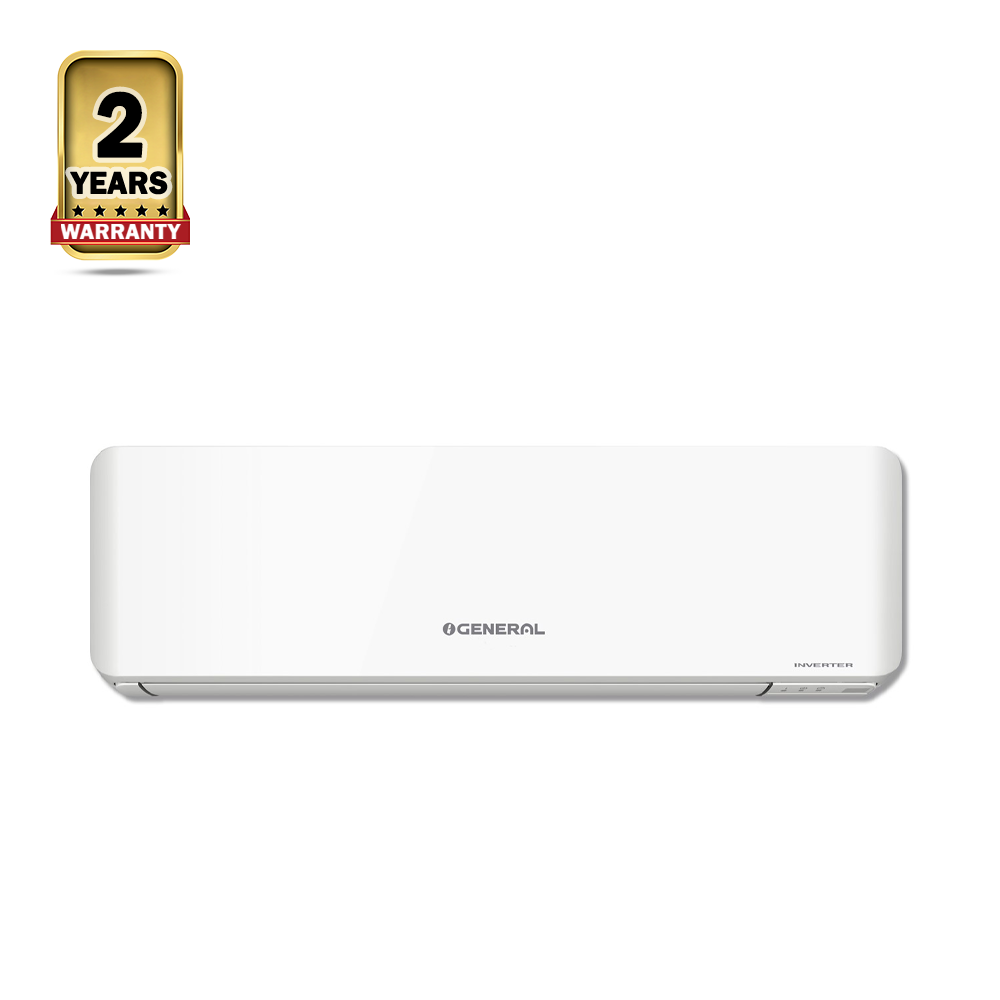 General ASGG-18CPTA-V Inverter Air Conditioner - 1.5 Ton - White