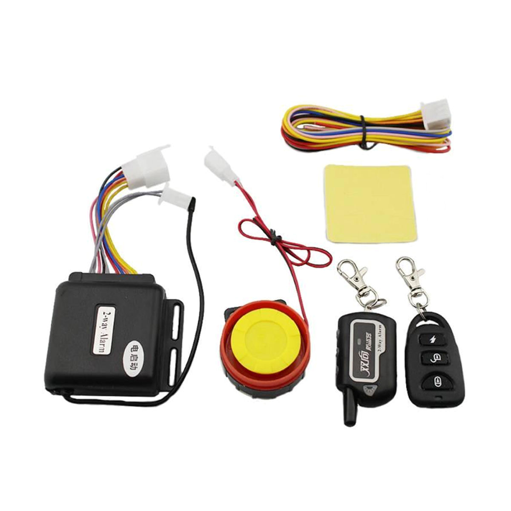 Honda motorcycle store alarm system