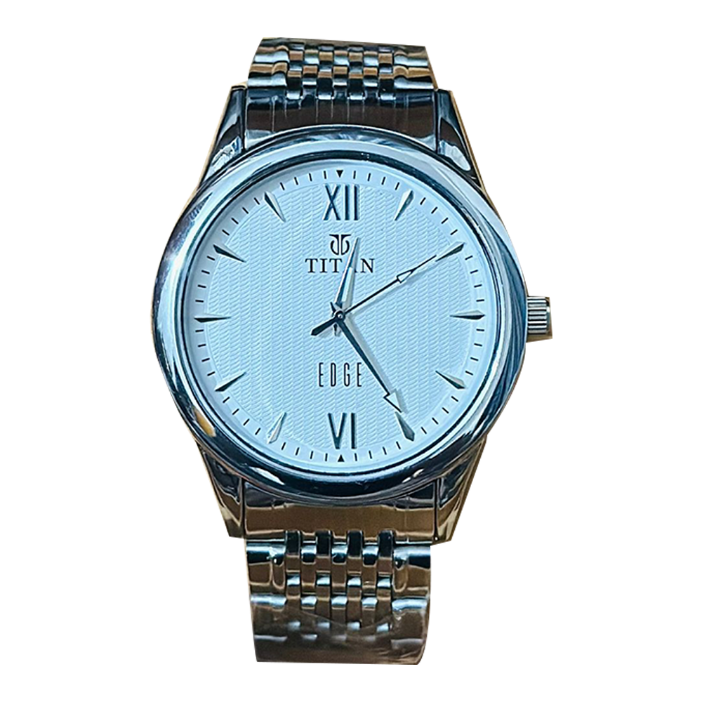 Titan edge hot sale wrist watch