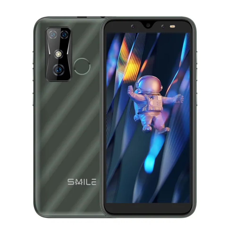 Smile Q8 Ultra Smart Phone - 3GB RAM - 32GB ROM - 8MP Camera - 6 Inches Display