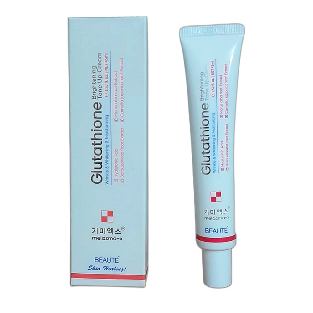Beaute Melasma-X Glutathione Brightening Tone Up Cream - 45ml
