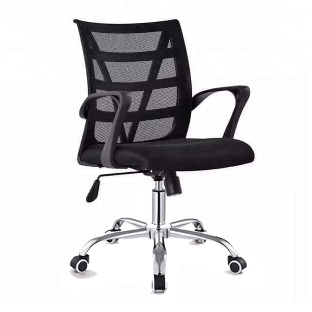 Nylon Adjustable Executive Chair - Black - CKC-189