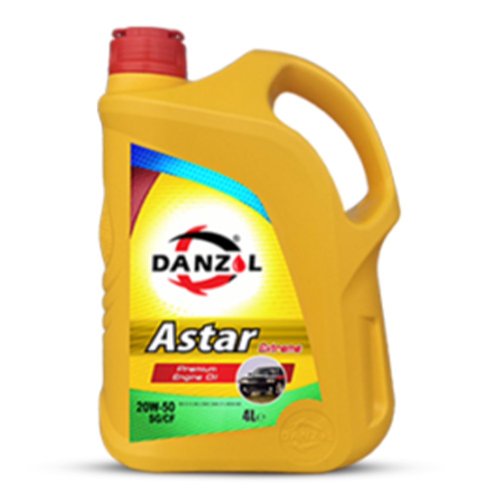 Danzol Astar Extreme SAE 20W-50 SG-CD Engine Oil - 4 Litre