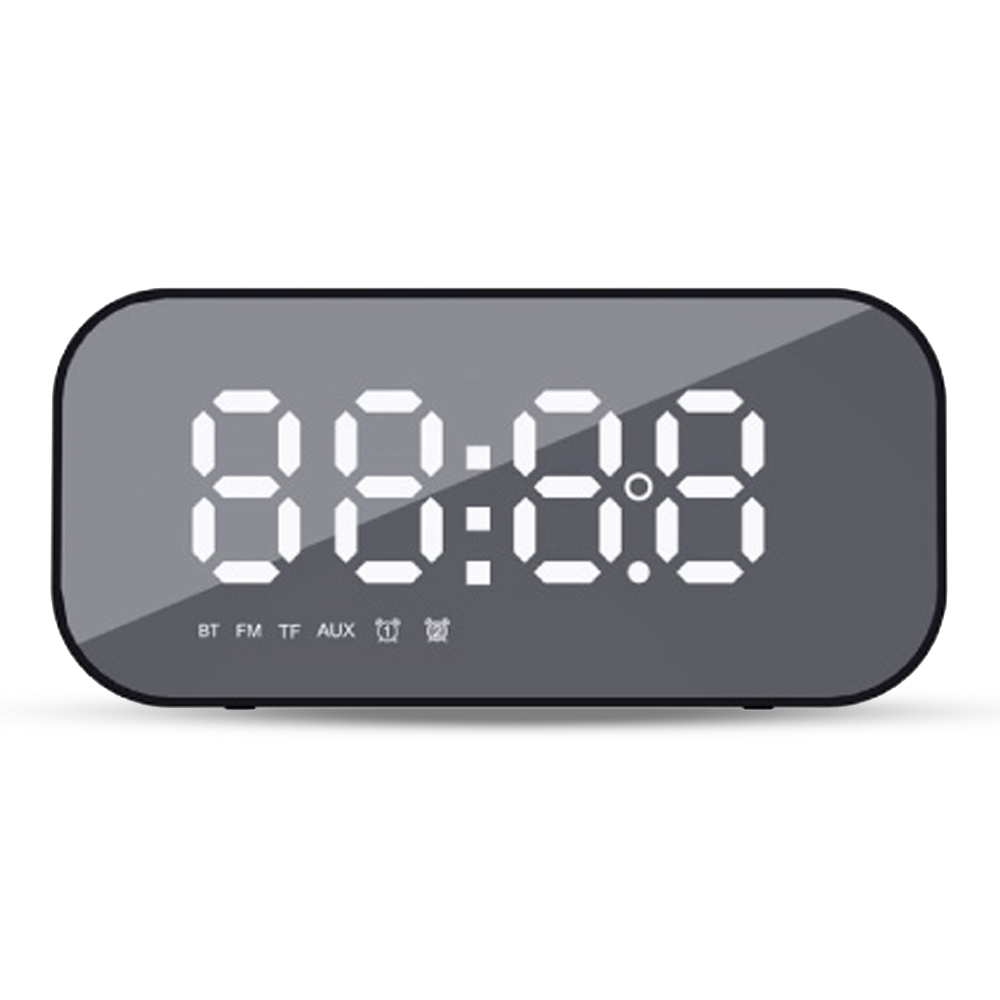 Havit M3 Alarm Clock Bluetooth Speaker 3 Watt Black