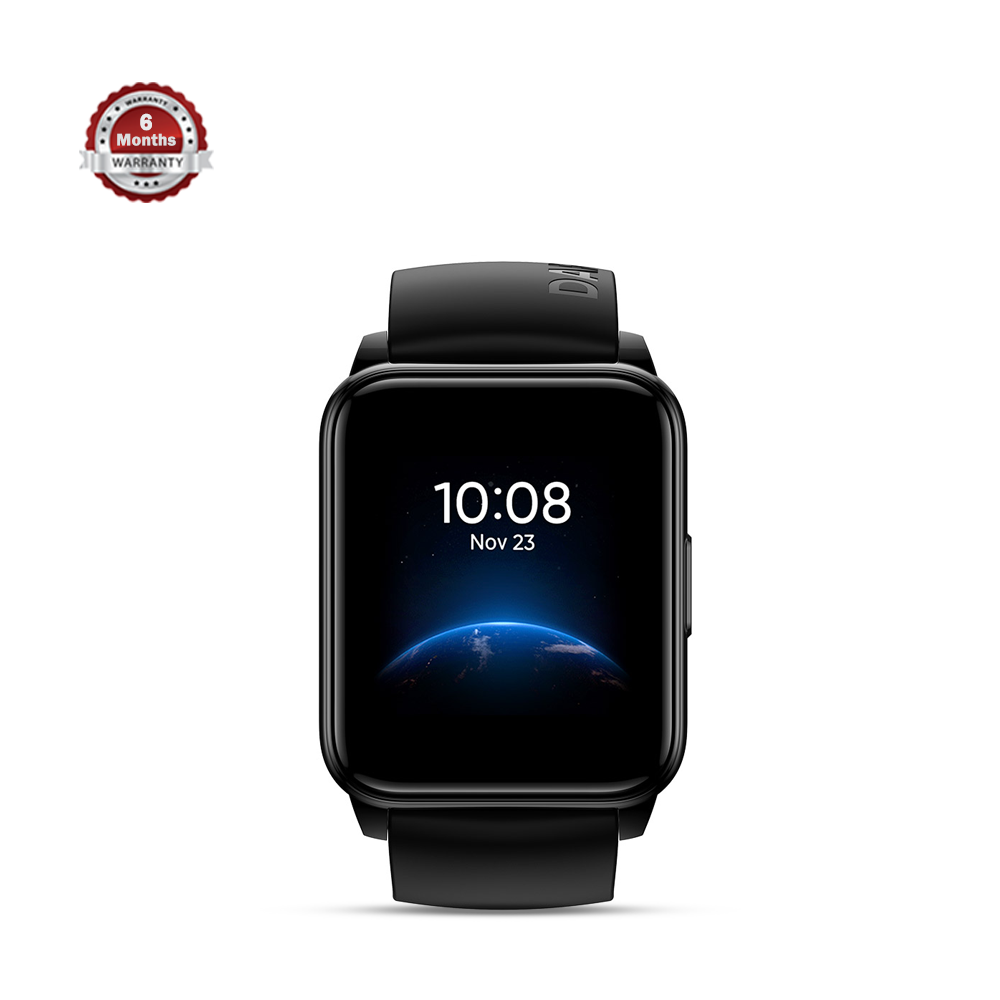 Realme Watch 2 RMW2008 With 1.4" High-resolution Touchscreen Smart Watch - Black 