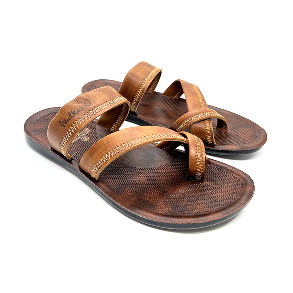 Walkaroo Sandal For Gents 5340BRN - Brown