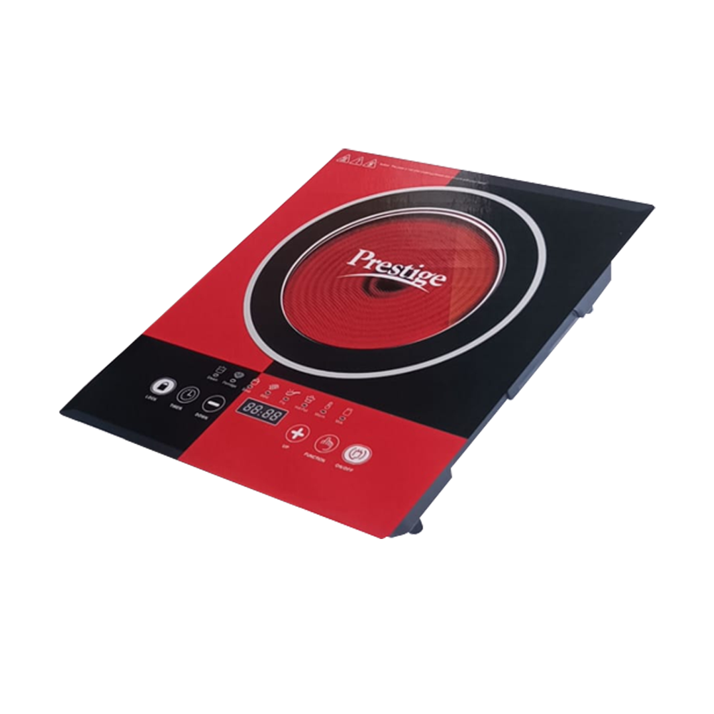 Prestige Infrared Cooker - 2200W - Red And Black 