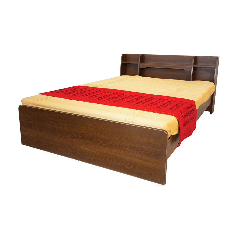 Delta Furnishers Melamine Faced Chipboard Bed - Antique - DIL-BED-503 