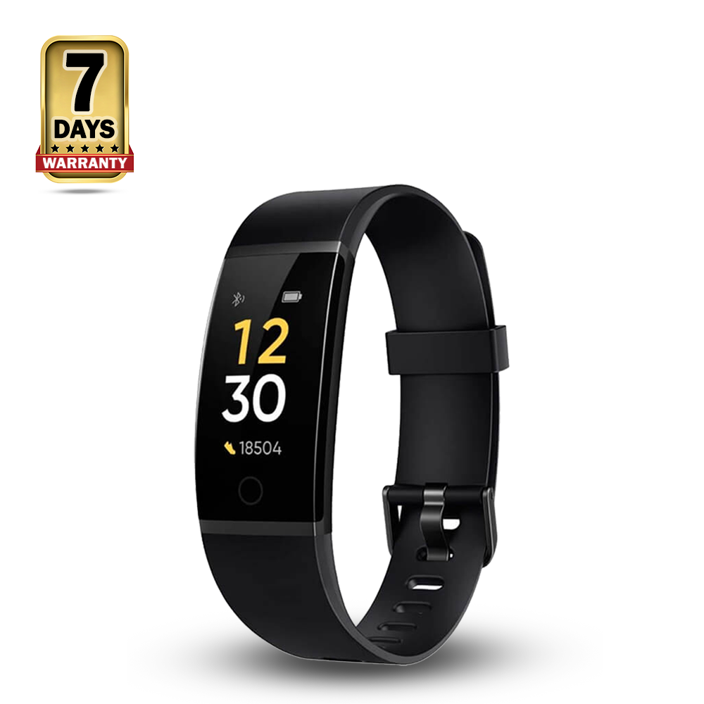 Realme IP68 Smart Band Heart Rate Monitor Black