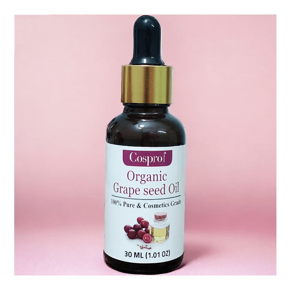 Cosprof Organic Grape Seed Oil - 30ml