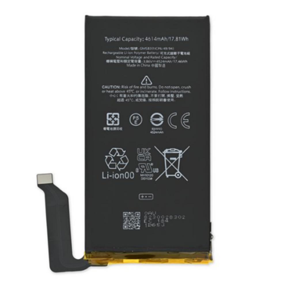 Mobile Battery For Google Pixel - 4614mAh