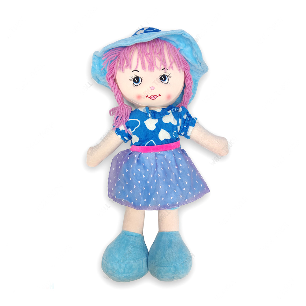 Cute Looking Smiling Doll Stuffed For Kids - 126034618