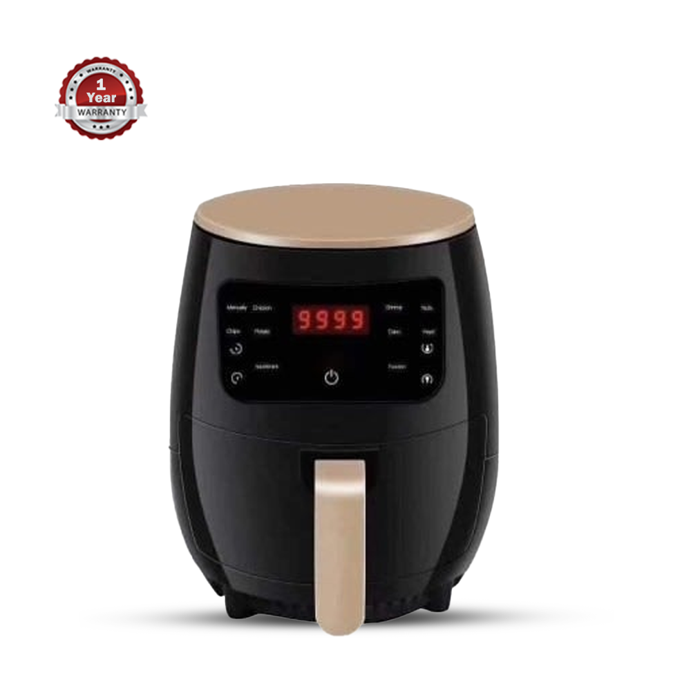 Silver Crest Oil Free Electric Air Fryer 2400 Watts - 6Ltr