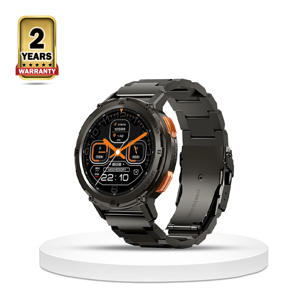 Kospet Tank T2 Special Edition Smart Watch - Black 