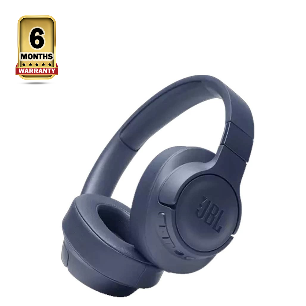 JBL TUNE 760NC Over Ear Wireless Bluetooth Noise Cancelling Headphones - Blue