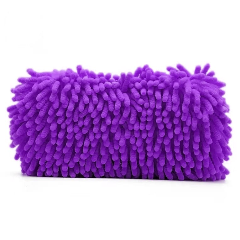Proclean Ultra-fine Microfiber Sponge Washing Duster - Purple - MS-1954