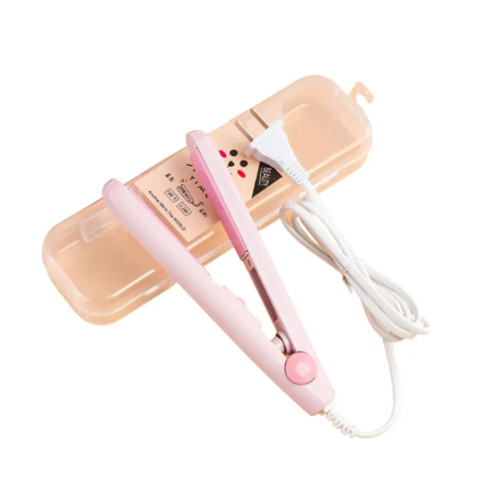 Mini Ceramic Flat Iron Hair Straighteners - Multicolor