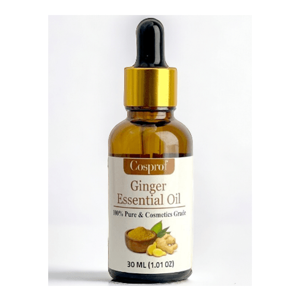 Cosprof Ginger Essential Oil With Dropper - 30ml 