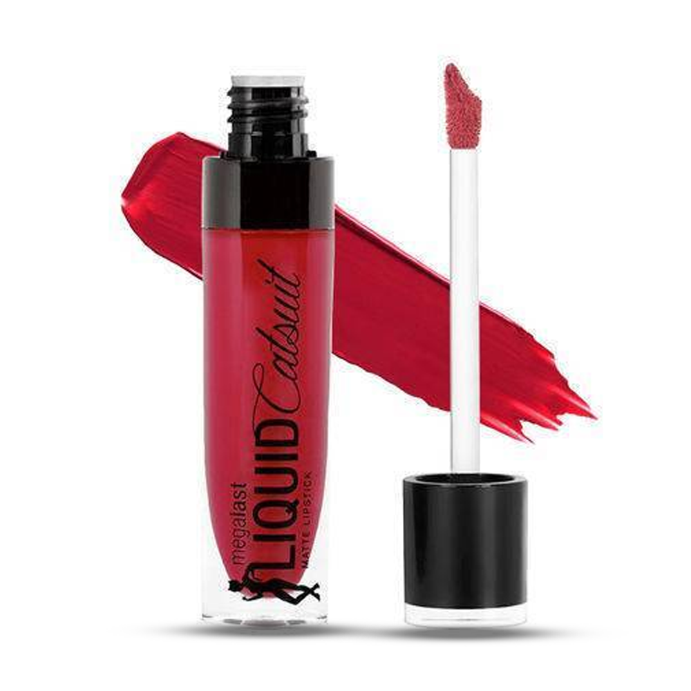 Wet N Wild Megalast Liquid Catsuit Lipstick - Missy And Fierce