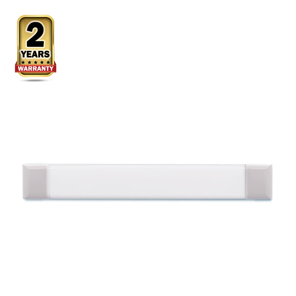 Click Rectangular 20W Slim Shape Tube LED Light - White