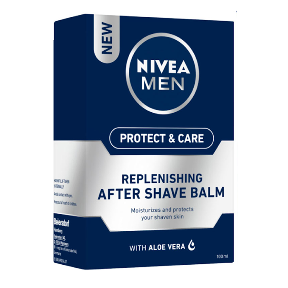 Nivea Men Protect and Care After Shave Balm - 100ml - 81300d