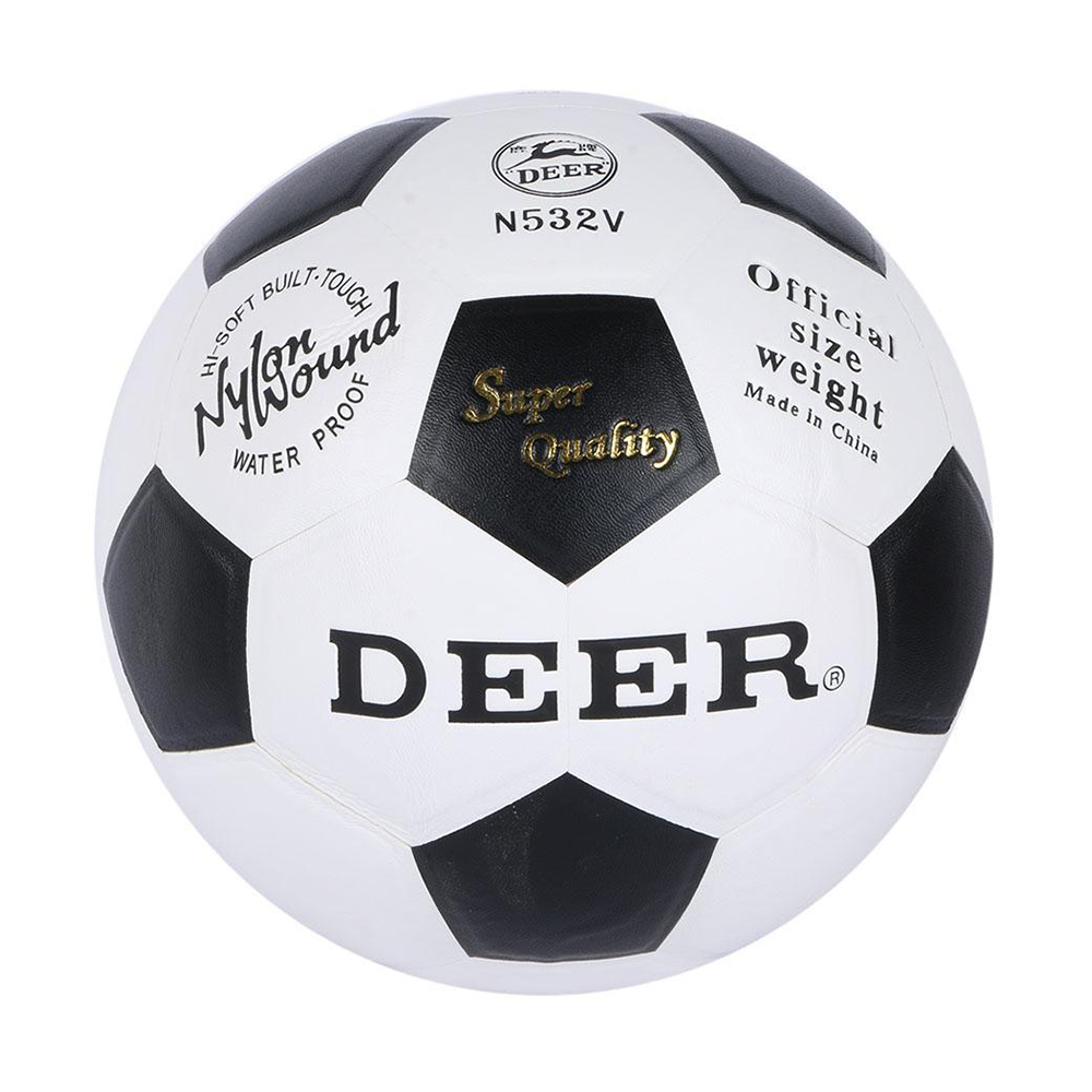 Non Stitched Water Resistance Pu Deer Football - 5 - 121419433