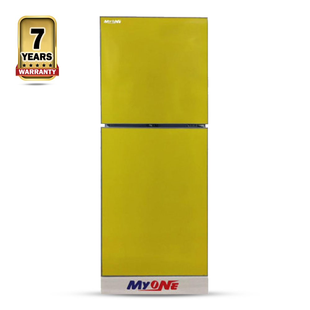 MyOne M-175 Refrigerator - 175 Liter - Yellow