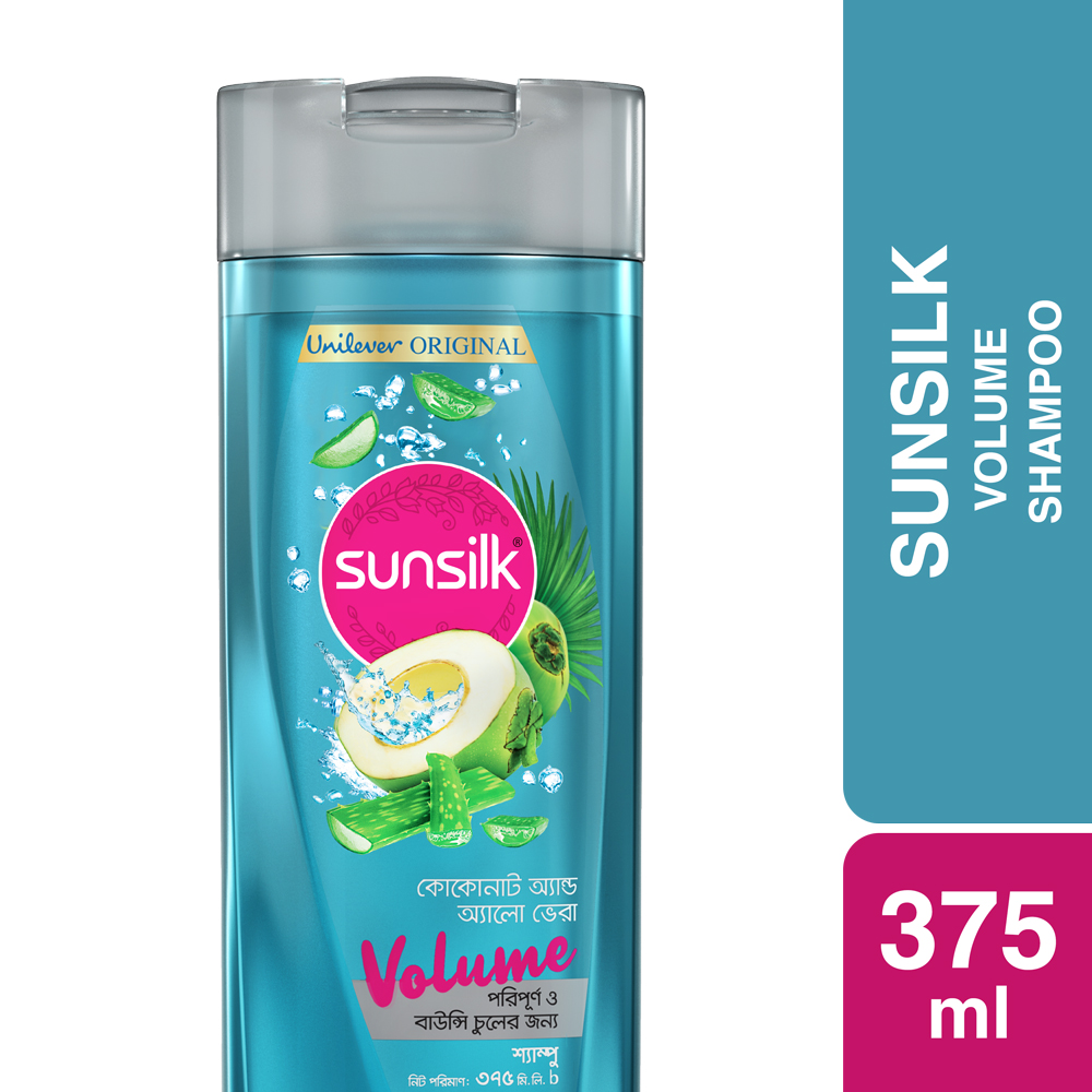 Sunsilk Shampoo Volume - 375ml