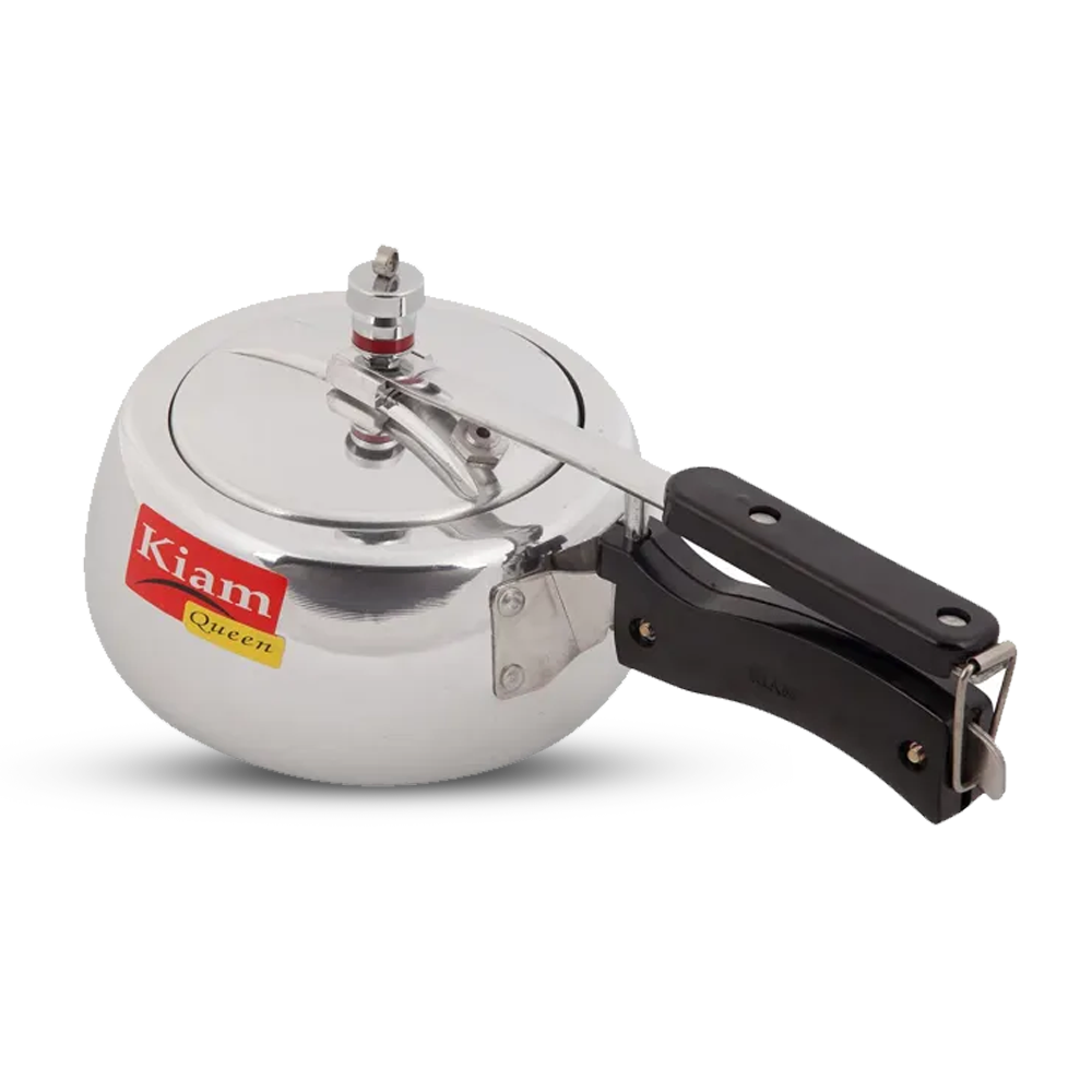 Kiam Queen Pressure Cooker 2.5 Liter - Silver