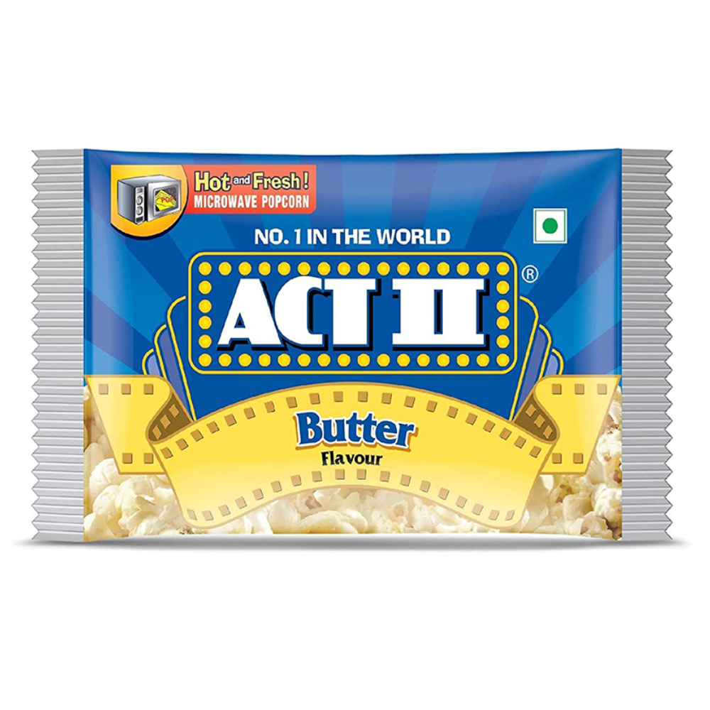 ACT II Butter Microwave Popcorn - 99gm - AI09