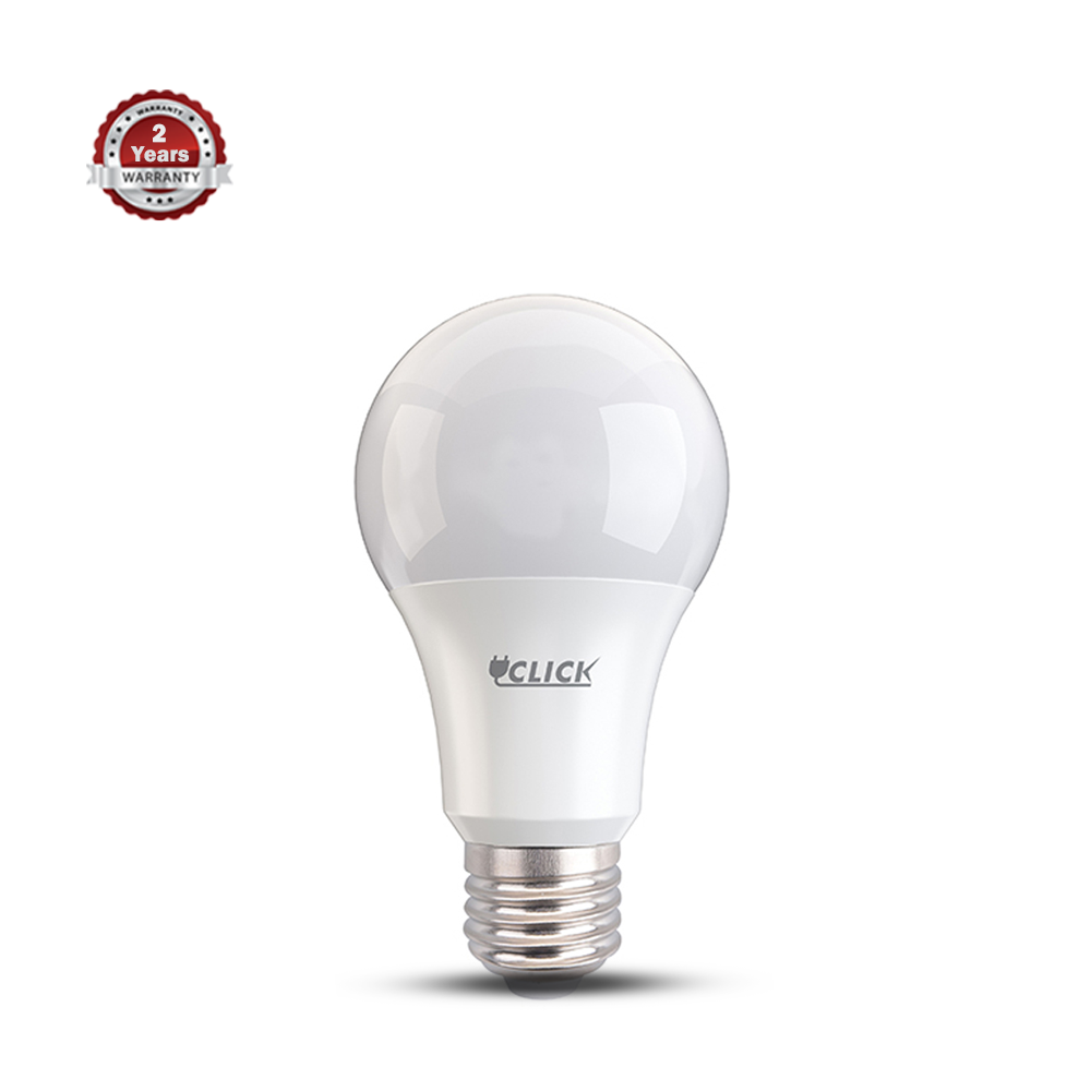 Click LED Bulb 5W Patch - White - E-27