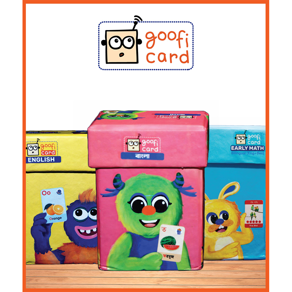 Goofi Flash Card Series - Multicolor