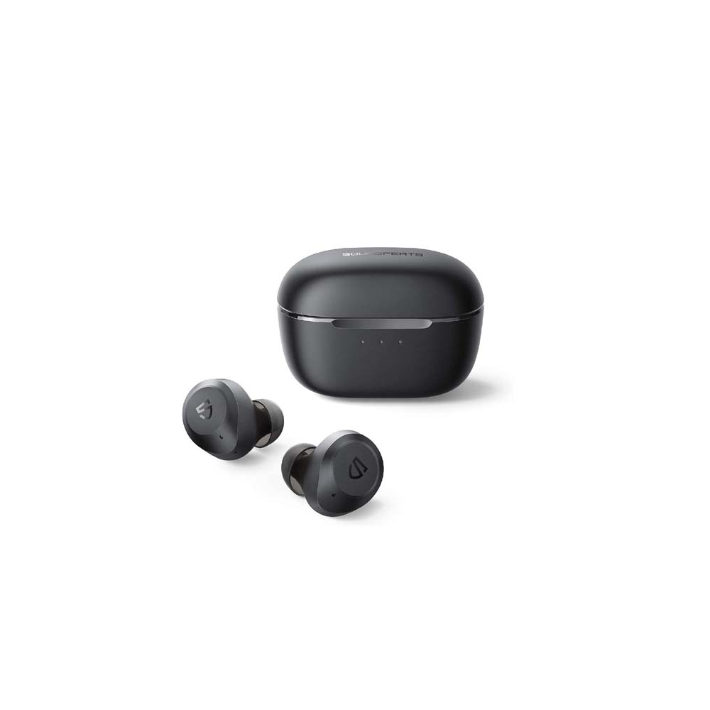 Soundpeats T2 True Wireless Hybrid ANC In - Ear Earbuds - Black