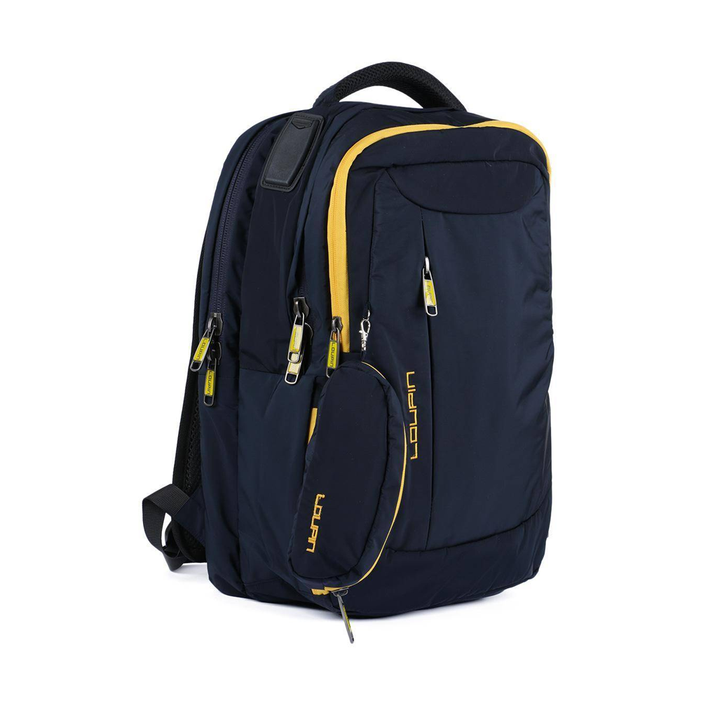 Polyester Backpack For Men - Black