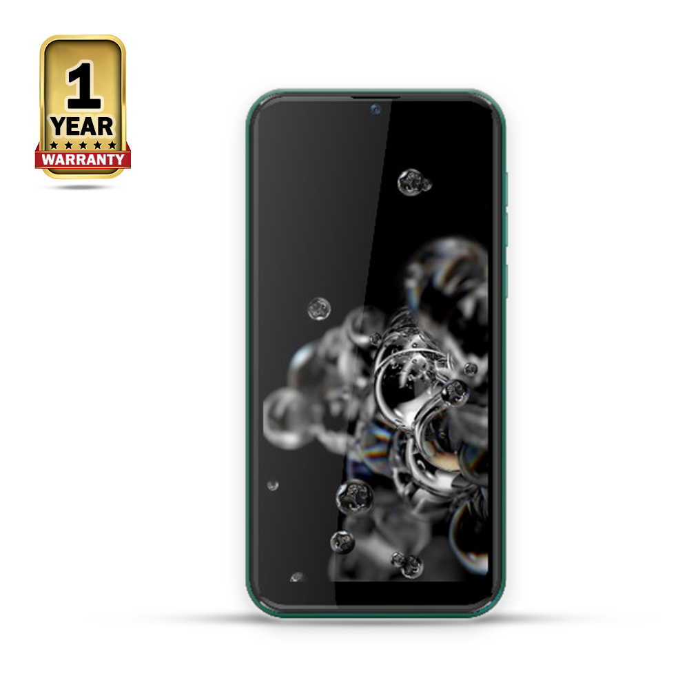 Vega V3 Pro Smartphone - 6.22 Inch Display - 2GB RAM - 32GB ROM - 5MP Camera - Green