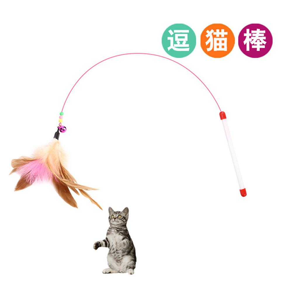 Cat Feather Teaser Toy