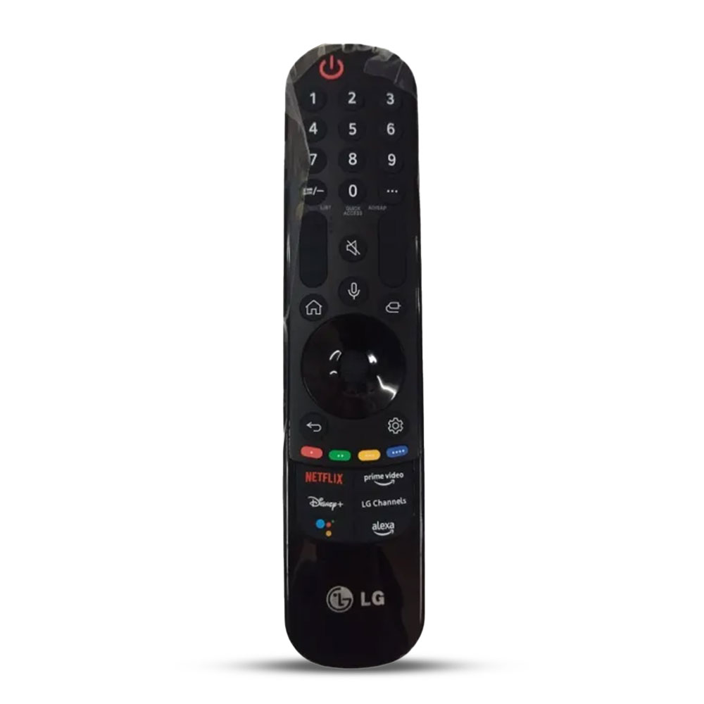 LG MR22 Android TV Remote - Black