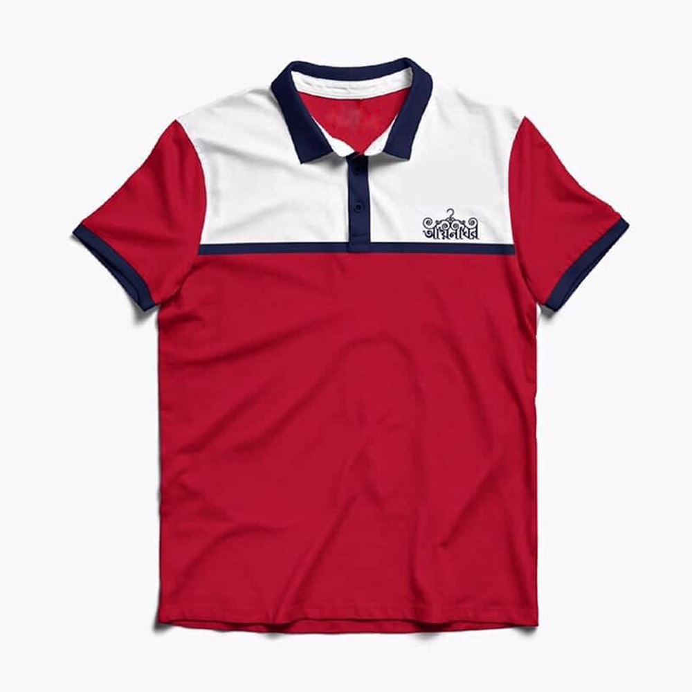 Cotton Polo Short Sleeve T-Shirt For Men -111