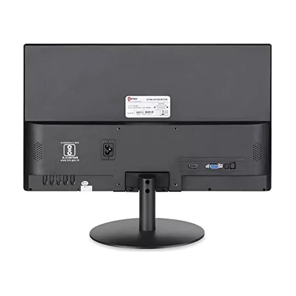 Enter E-MO-A01 HD LED Backlit Monitor With HDMI and VGA - 19 Inch - Black