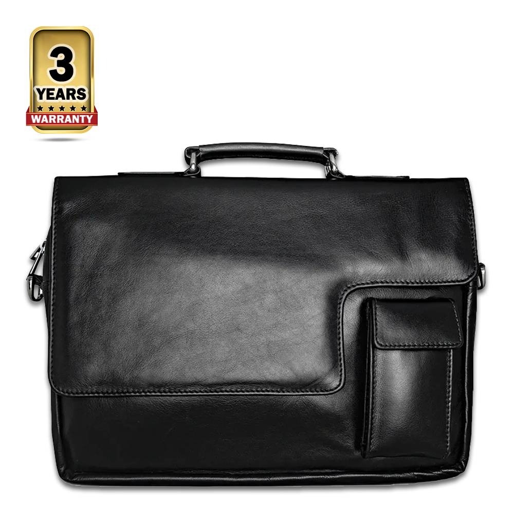 Leather Office Bag For Men - OB -1002