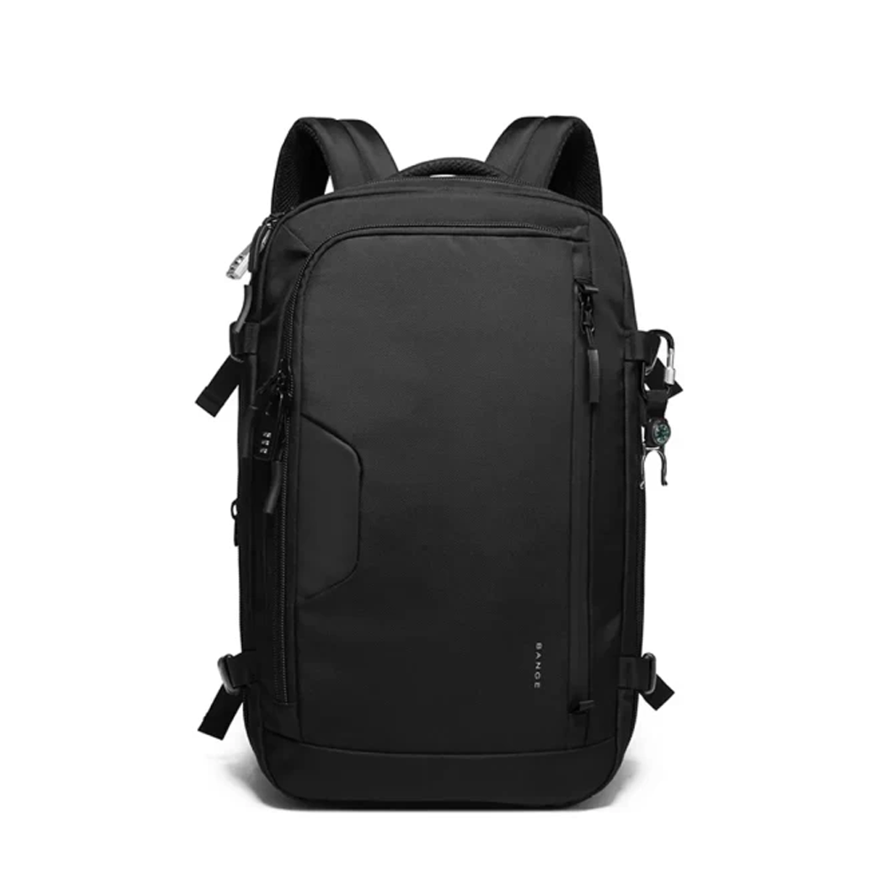 Bange 22039 Oxford Business Expandable Backpack - Black
